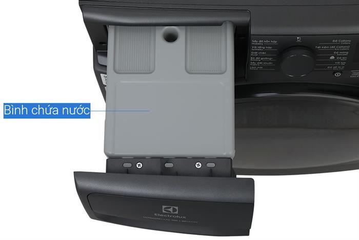 Máy Sấy Bơm Nhiệt Electrolux UltimateCare 9 Kg EDH903R7SC